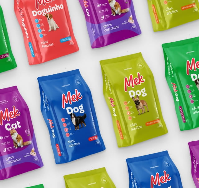 Demonstração nossos produtos